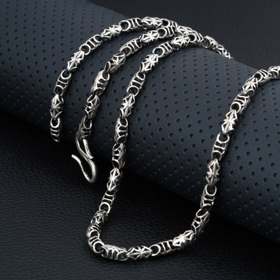 Mens designer chains discount