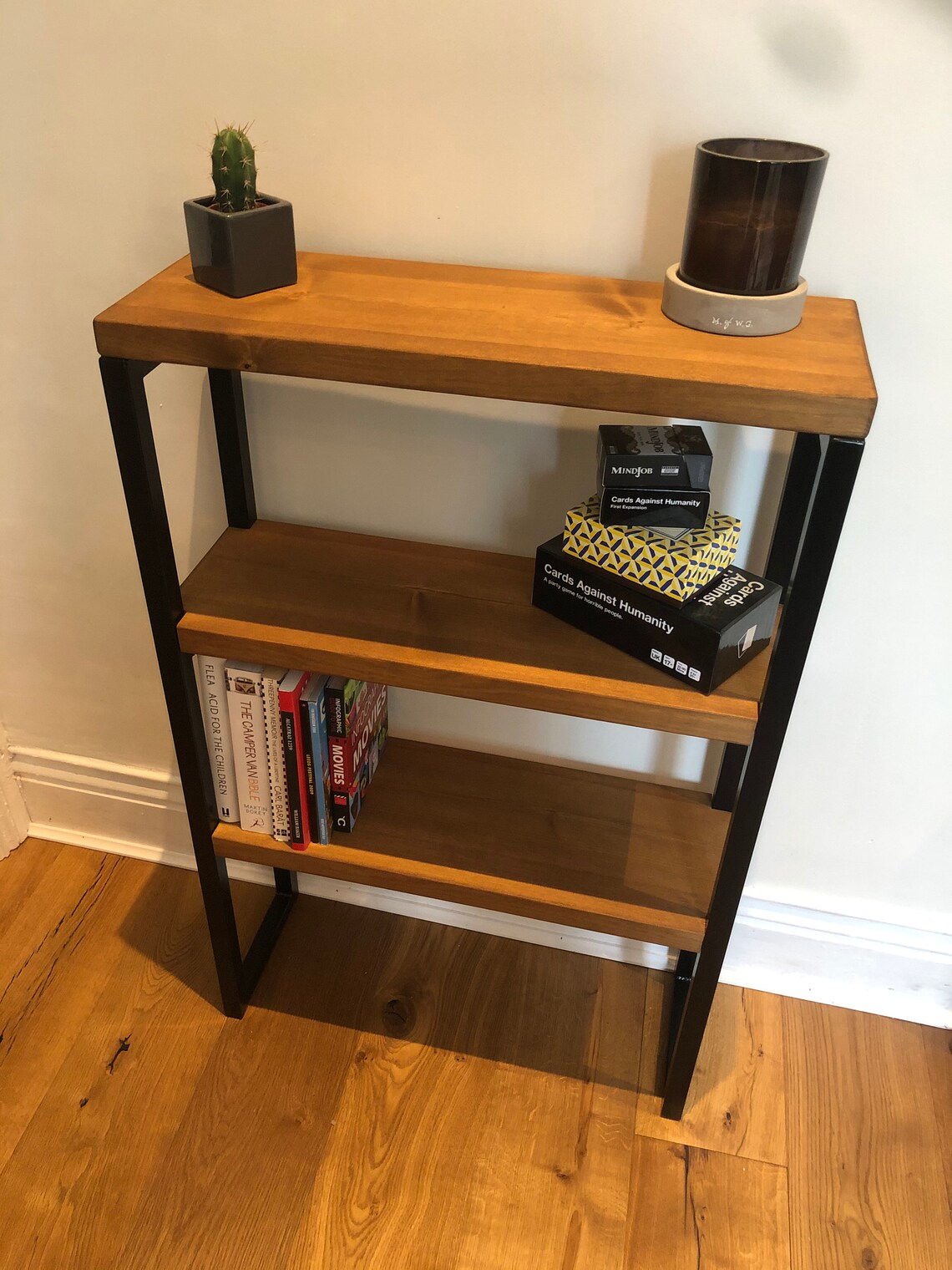 Industrial Shelving Unit Sideboard Rustic Shelving Etsy
