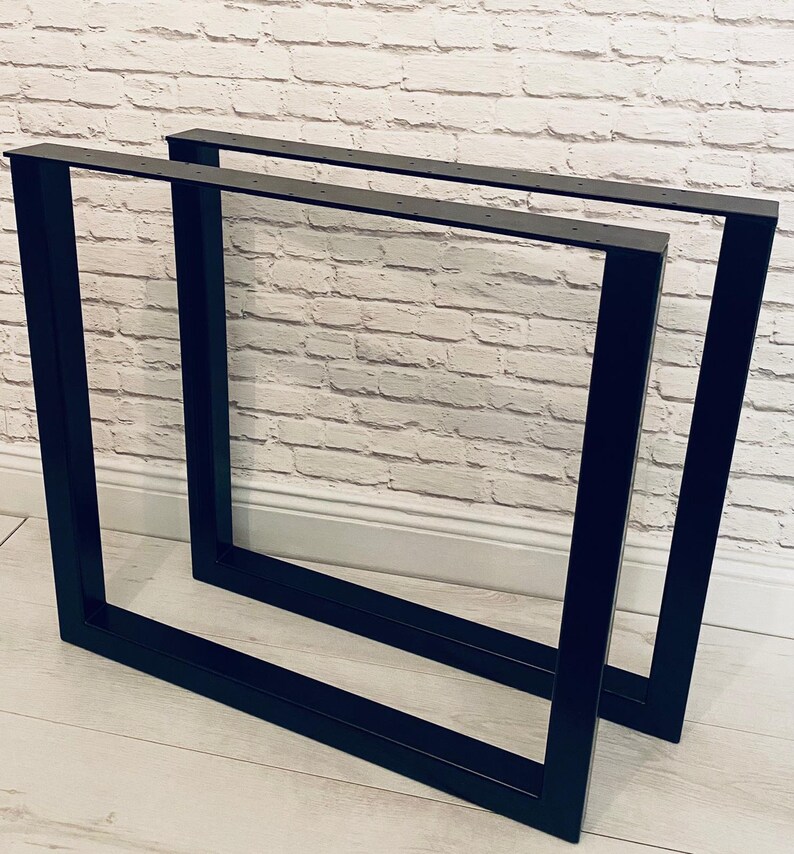 Industrial Style Table Legs Desk Legs Dining Table Legs Etsy UK