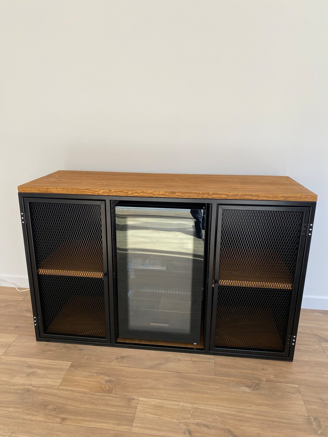 Industrial Sideboard Industrial Sideboard With Fridge Bar Home Bar With