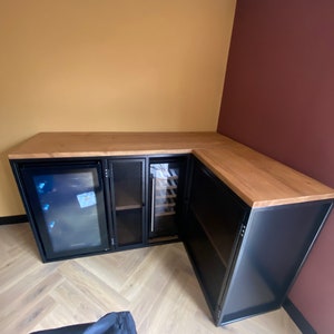 Corner 2024 bar fridge
