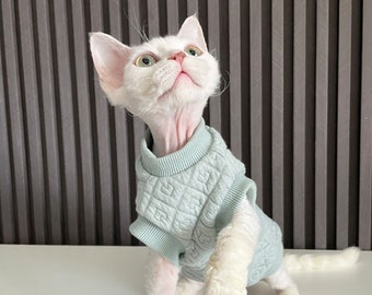 cat clothes etsy