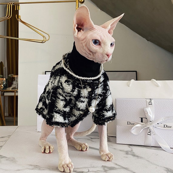Cat Sweater Pattern Crochet Sphynx Cat 