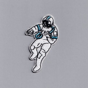 Kleines Bügelbild Astronaut Space Man Applikation