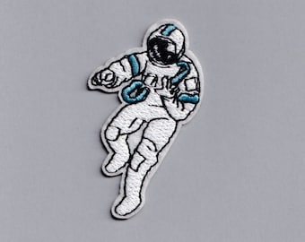 Small Iron-on Astronaut Patch Space Man Applique