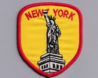 エンパイアステートビル ニューヨーク NY USA 8 cm パッチバッジ