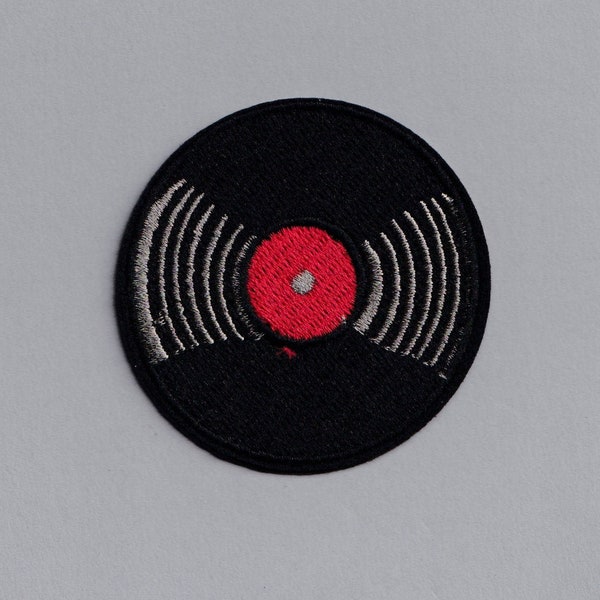 Record Player Patch Etsy