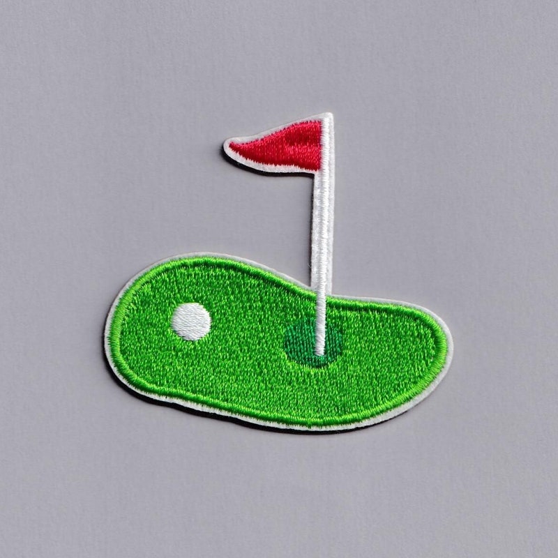 Golf Patch - Etsy