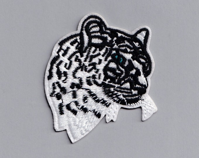 Embroidered Iron-on Leopard / Cheetah Patch Applique