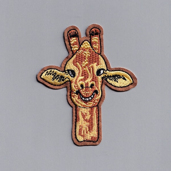 Iron on Giraffe Etsy