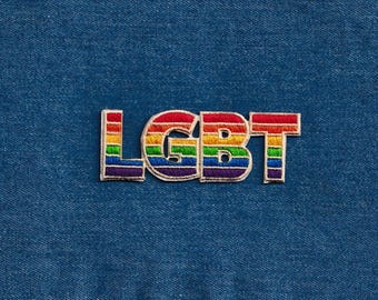 Toppa Ricamata Gay Pride – Diametro 4,8 Cm – Simbolo Arcobaleno Yin Yang – Da Cucire O Stirare – Applicazione Su Abiti, Zaini, Borse
