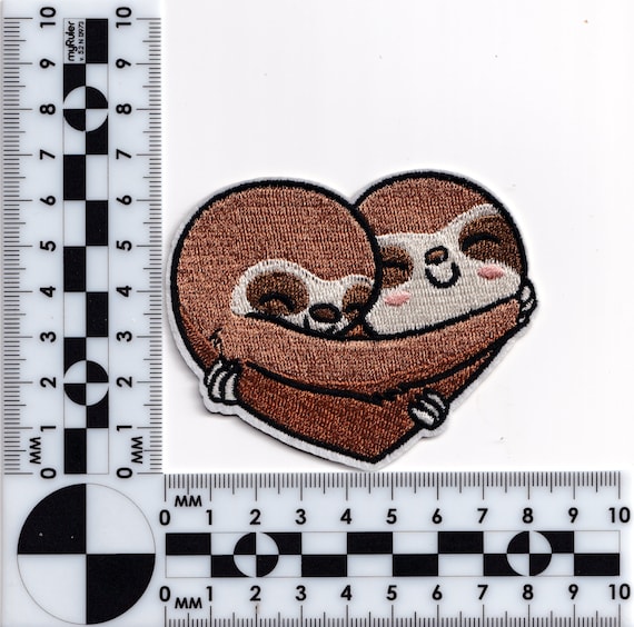 Clearance Sloth Patch - Iron on Patch - Embroidered Patches - The