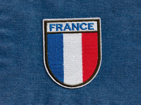 Patch Brodé Thermocollant Madagascar - 80x80 Mm - À Repasser Ou à Coudre - Pour Veste, Sac à Dos, Cadeau Souvenir - 7