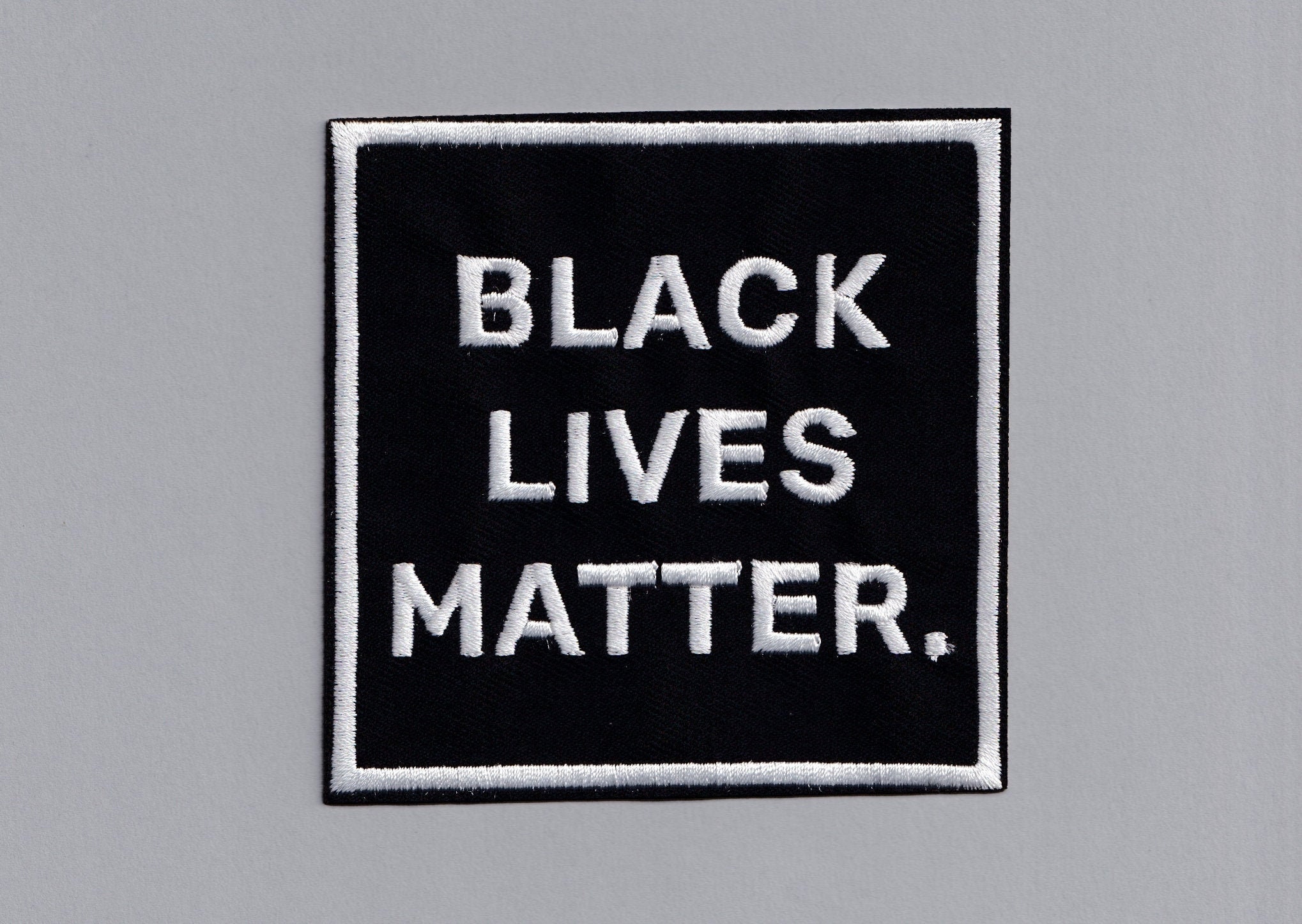Black Lives Matter Patch 