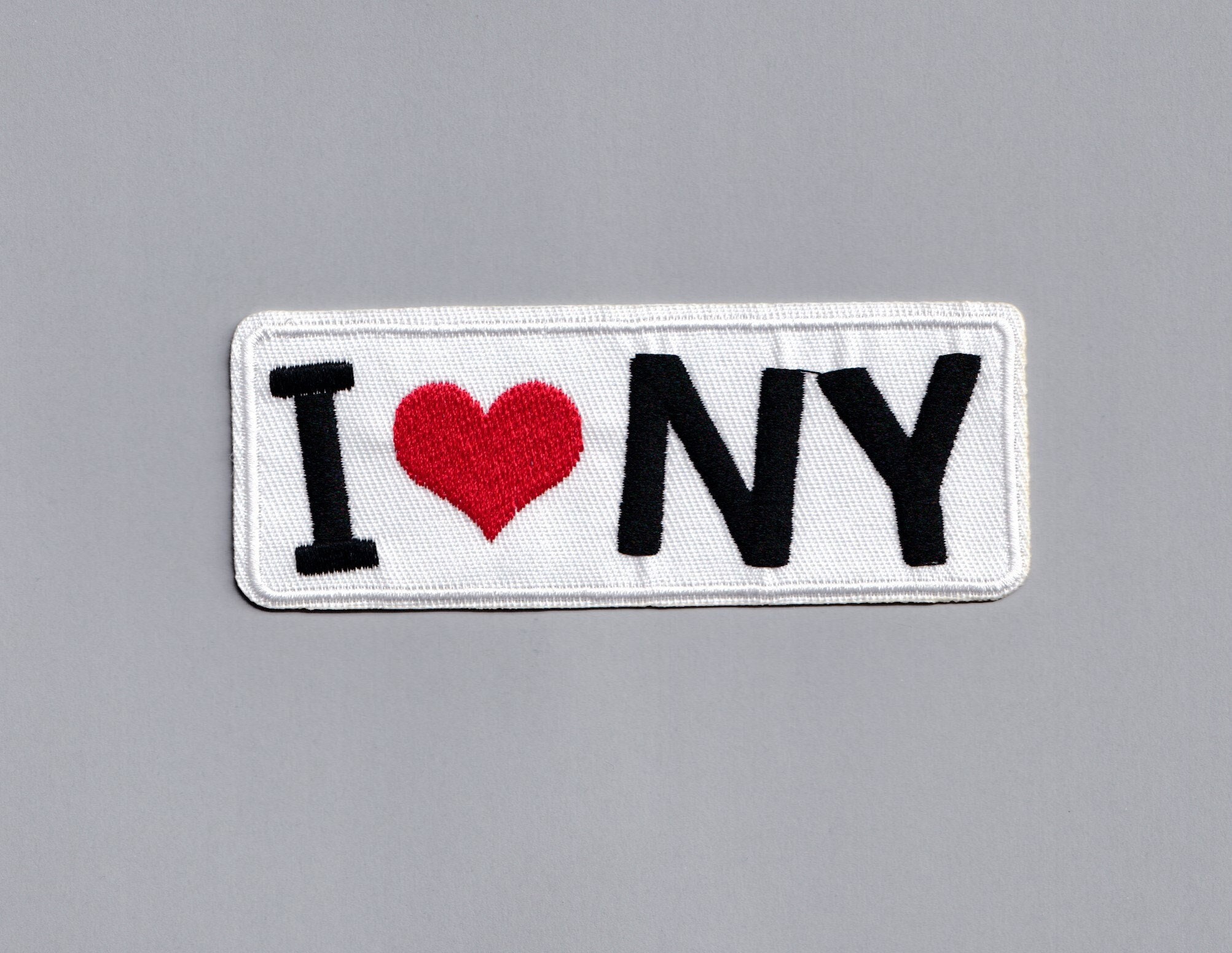 Yikes Embroidered Heart patch – NY Post