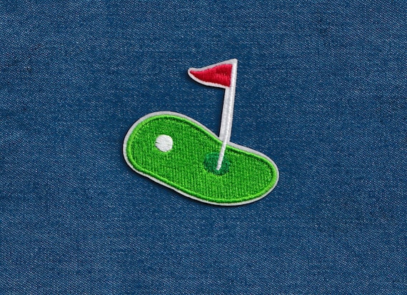 Ymxygz Golf Aufnäher Set - 20 Stück Zum Aufbügeln Für Kleidung & Hüte