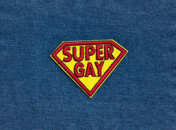 Toppa ricamata termoadesiva o da cucire, per vestiti, magliette, gay pride