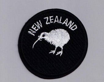 Nieuw-Zeelandse Kiwi Bird-patch Opstrijkbare geborduurde NZ-reispatches