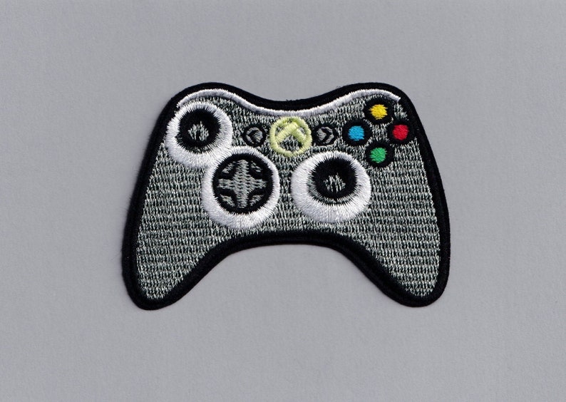 Lot De 3 écussons Neufs Pour Manette De Jeu Vidéo - Patches Licenciés - Marque C&D Visionary