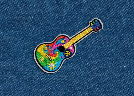 Toppa termoadesiva per chitarra acustica - Italia