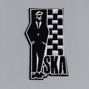 NORTHERN SOUL : LA Beat Soul Legends - Embroidered Iron Sew On Patch - Foto 3