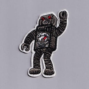 Robot Patch Iron-on Embroidered Robotics Applique Patches