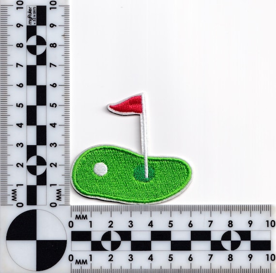 Golf-badge, om op te strijken, strijkplaatje, strijkpatches, applicatie, afmeting 7,0 x 7,0 cm Golf-badge, om op te strijken, strijkplaatje, strijkpatches, applicatie, afmeting 7,0 x 7,0 cm