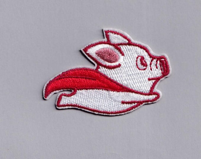 Flying Pig Patch Iron-on Embroidered Pigs Can Fly Patches