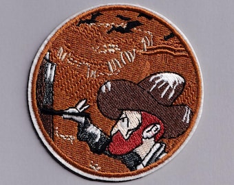 Van Gogh Painting Patch Iron-on Embroidered Vincent Van Gogh Applique Patches