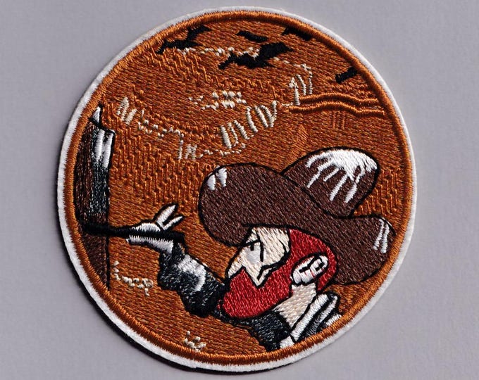 Van Gogh Painting Patch Iron-on Embroidered Vincent Van Gogh Applique Patches