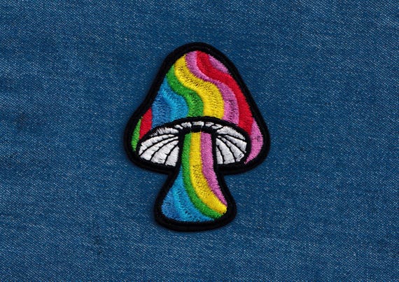 Fungo Trippy Retrò Groovy Con Occhio Fungo Agarico Psichedelico Hippie Toadstool Funky - Foto 6