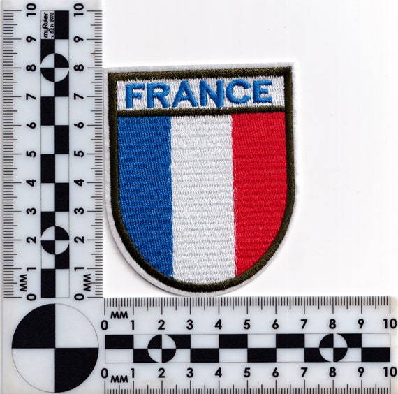 ECUSSON BRODE HERALDIQUE VILLE DE LIMOGES