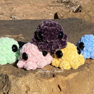 Mini Crochet Octopus Stress and Anxiety Plushie image 1