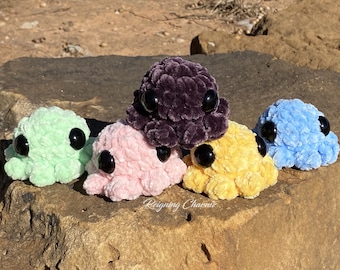 Mini Crochet Octopus | Stress and Anxiety Plushie