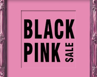 BLACKPINK Print Sale