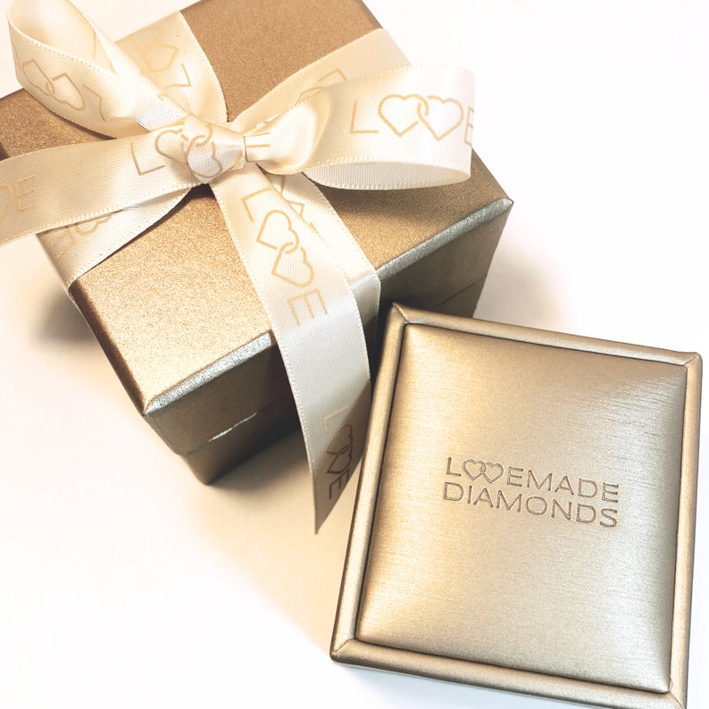 Rose Gold 1 Carat D Color VS1 Clarity Anniversary Ring for Her 14K Rose