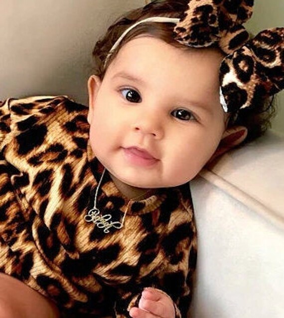 Buy Customized Baby Necklace Toddler Name Necklace Personalized