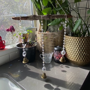 Waldauge Glöckchen Suncatcher | Hexen Glocke