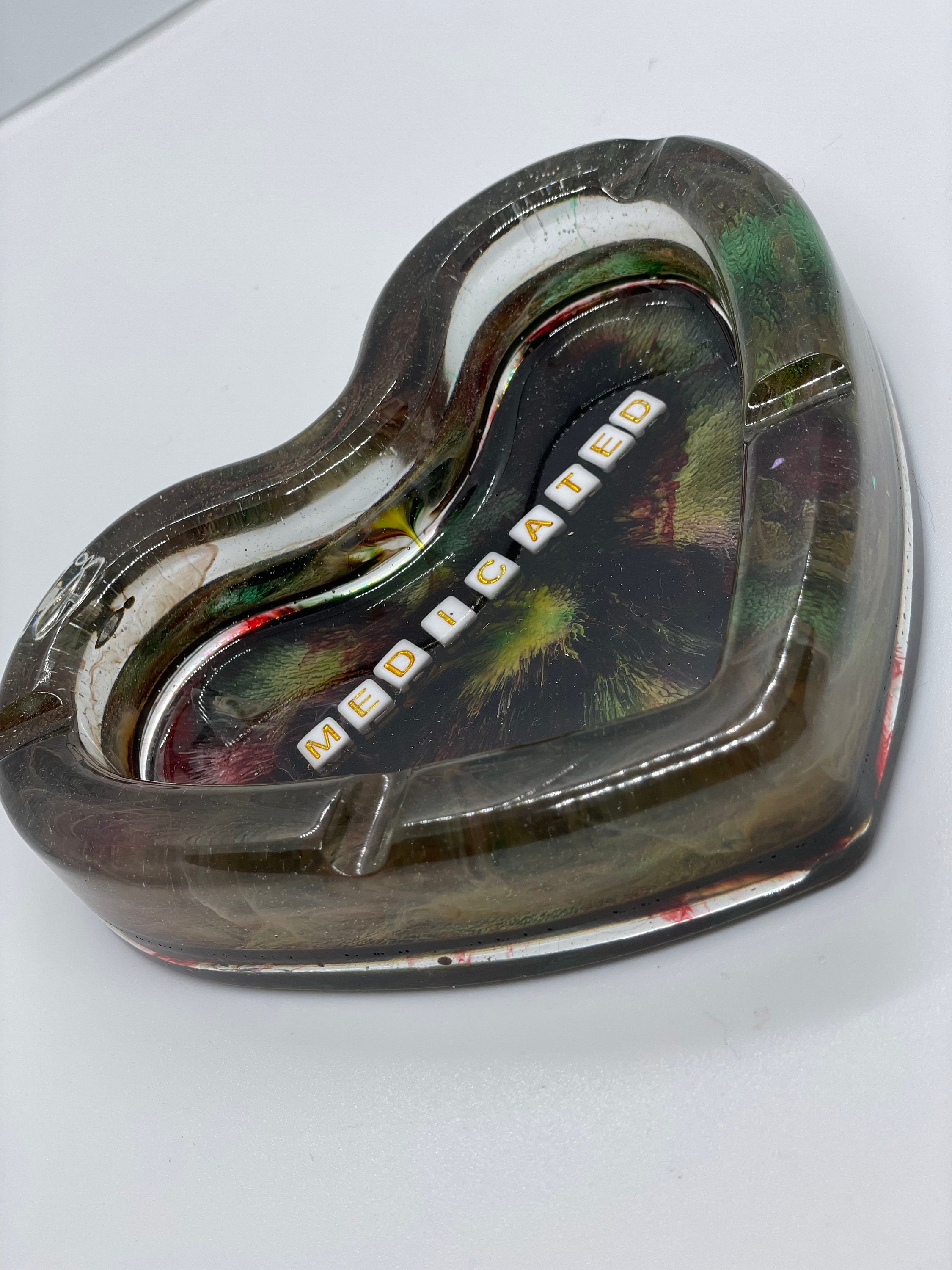 Homemade Ashtray Etsy