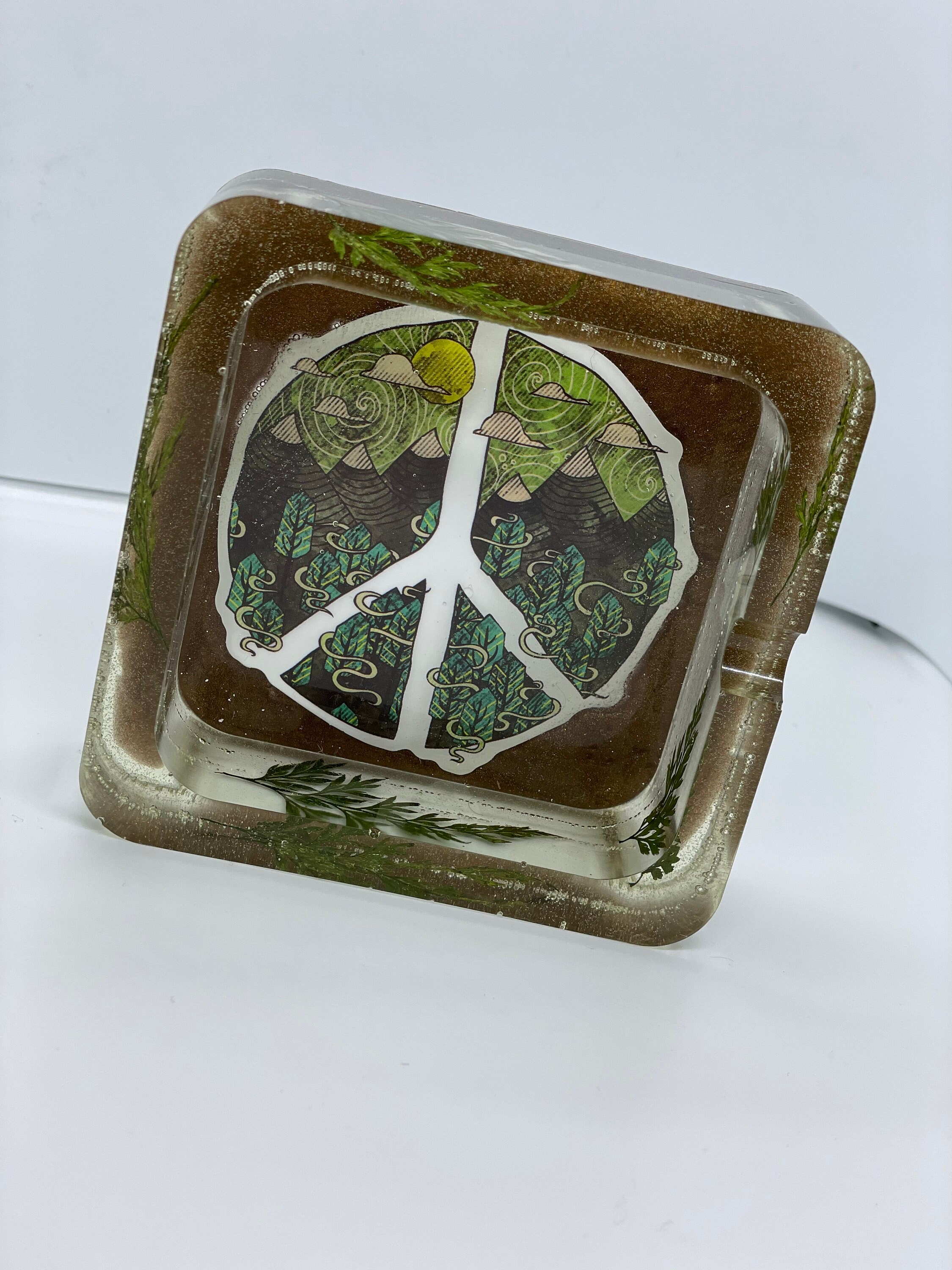 Homemade Ashtray Etsy