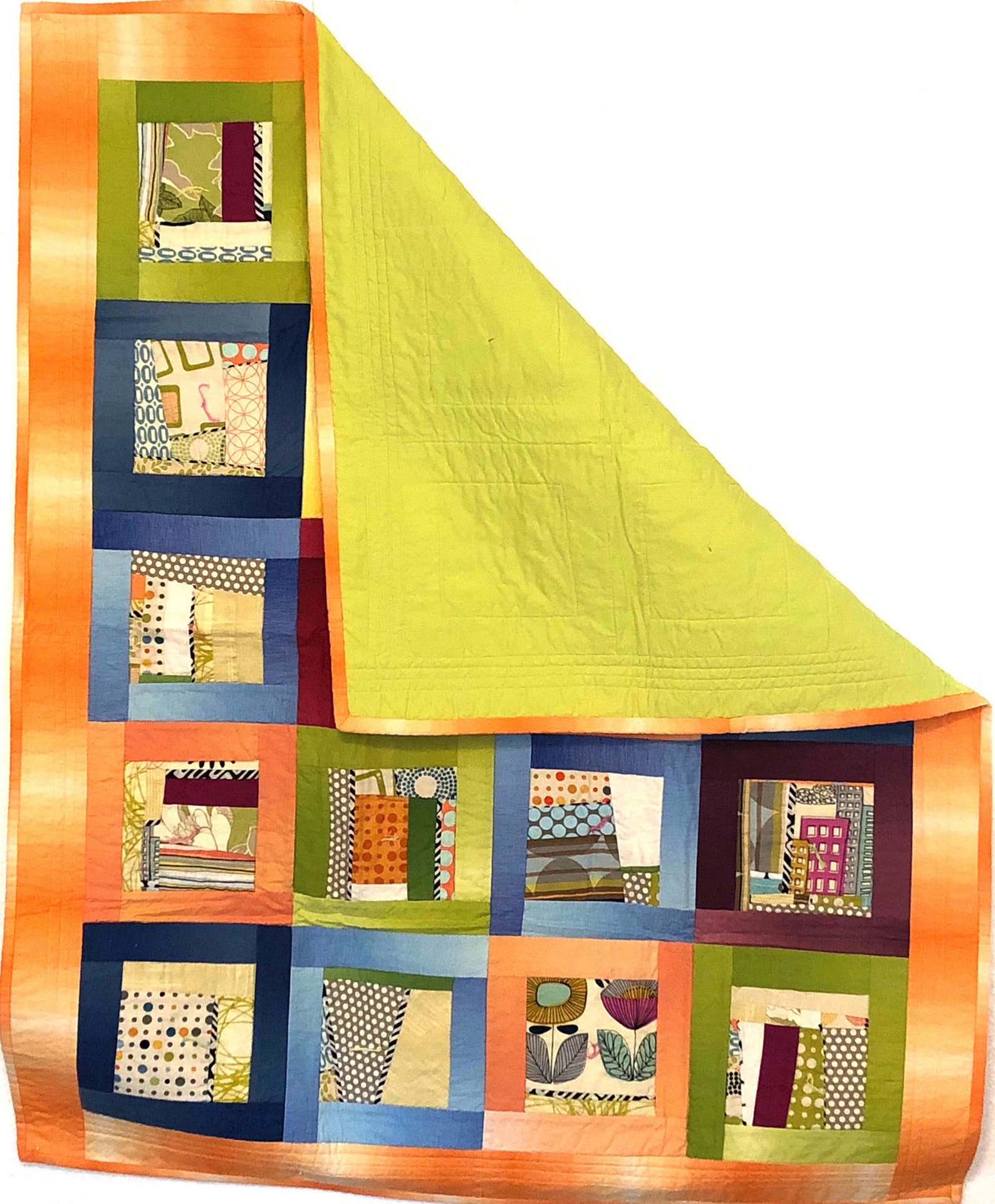 Ombre Baby Quilt Etsy