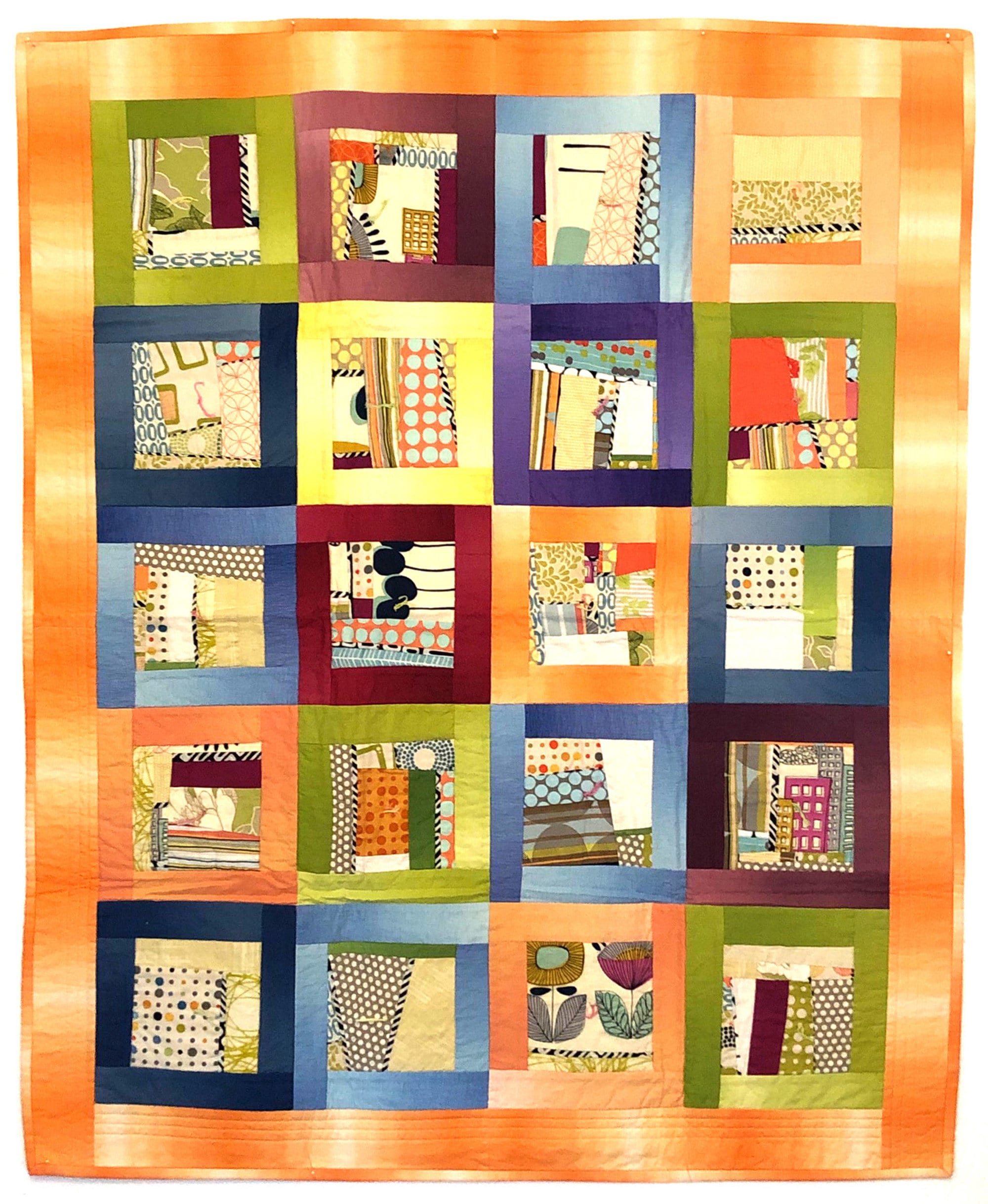 Ombre Baby Quilt Etsy