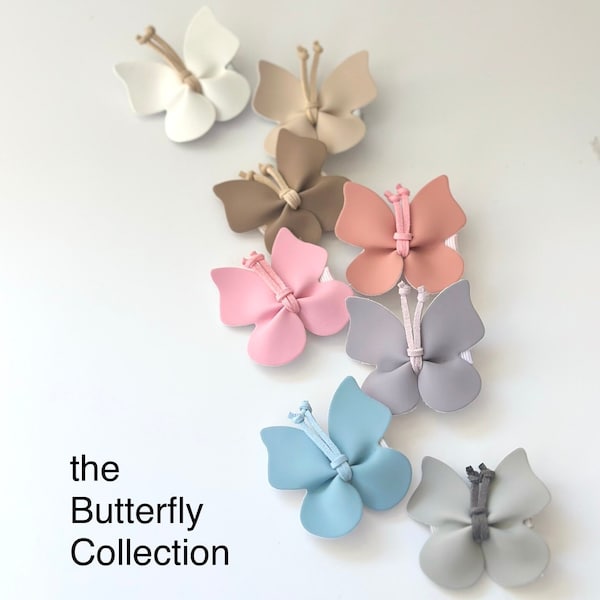 Butterfly Hair Clip Etsy