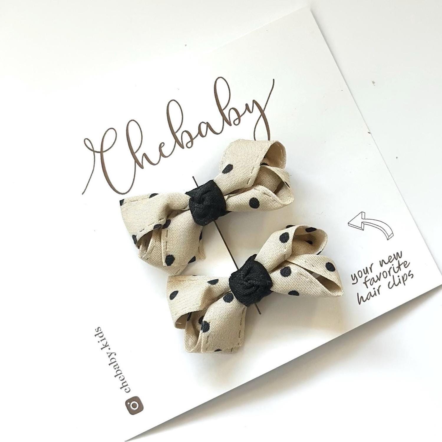 Fiocco Capelli Bambina Scozzese Tartan – Fermaglio con Clip a Coccodrillo, ideale per Natale, Rientro a Scuola e Cerimonie – Accessori Capelli Bambina Natalizi