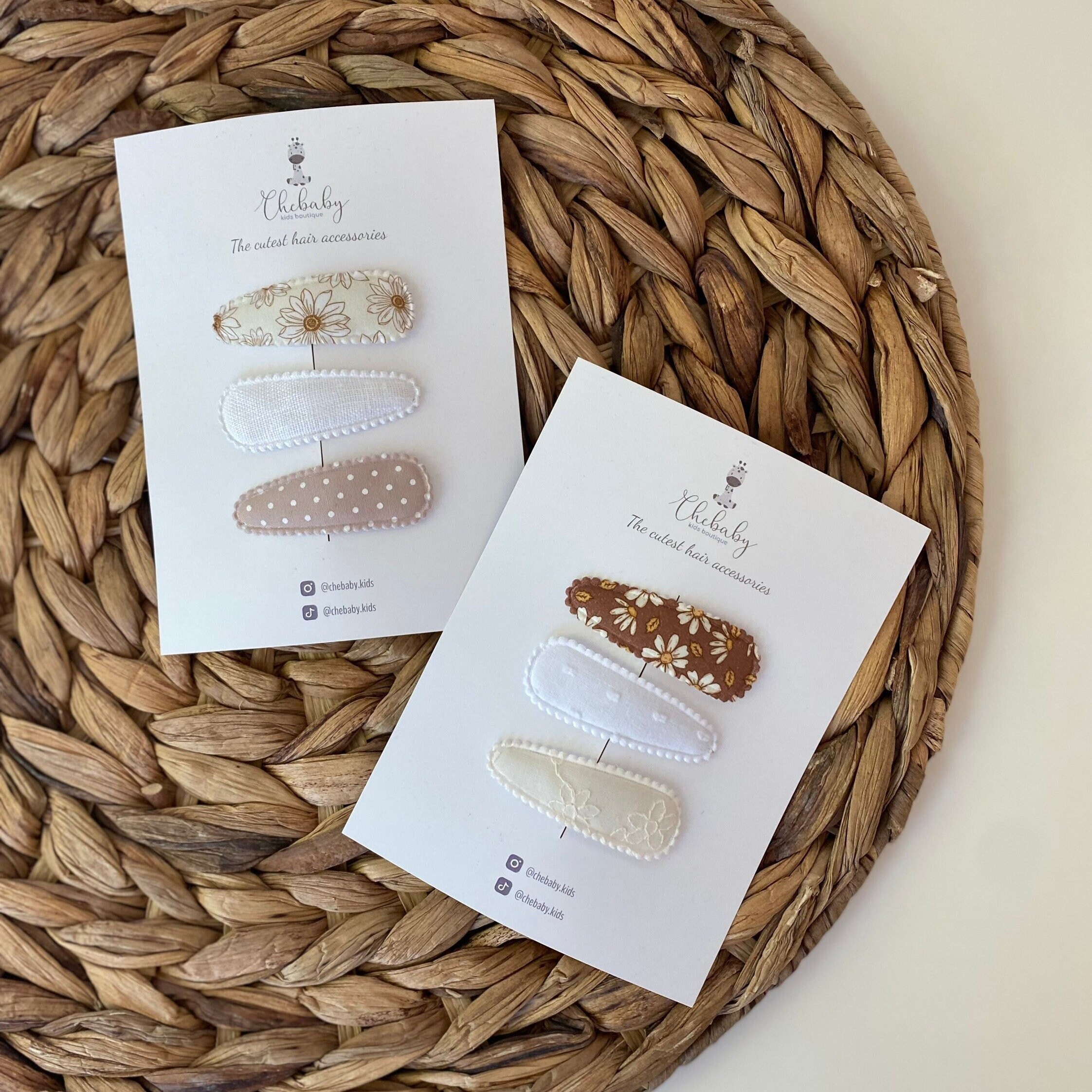 史上一番安い Hair Accessories Set Cute L Patterns Baby Clips Combination