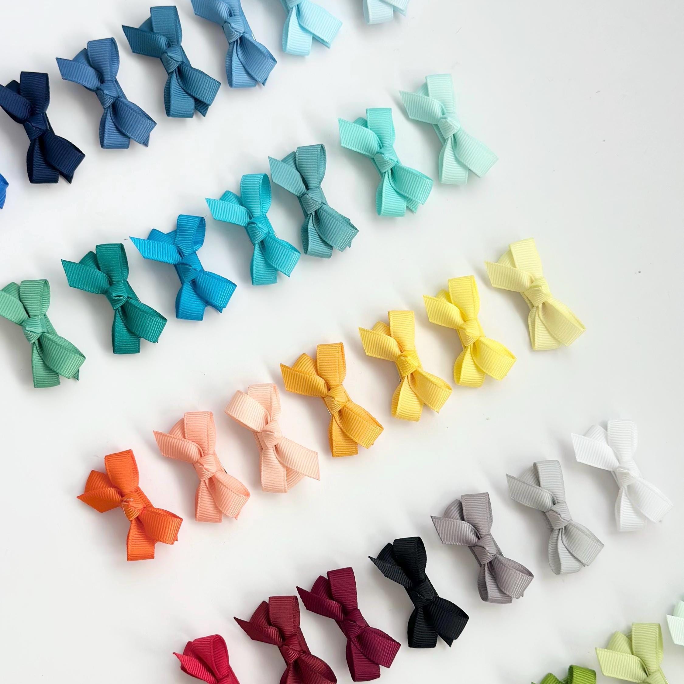 Elastici Capelli Bambina Lot De 40 Barrettes à Cheveux Pour Bébé