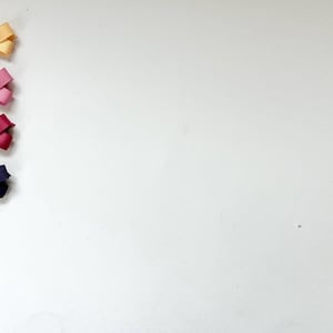 Mini lazos de cinta de grogrén con broches: accesorios para el cabello de niña imagen 4