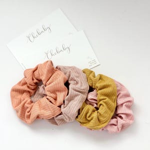 Scrunchies | Adult scrunchies, Toddler scrunchies, Gift Ideas for Kids, Party Favours, scrunchies