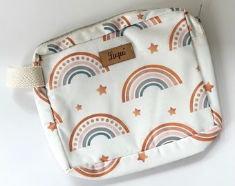 Kid Toiletry bag | Necessaire, kids necessaire, baby essentials, bags for kids, Travel accessories, maternity essentials, toiletry bag