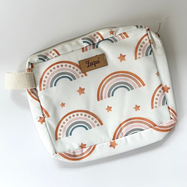 Kid Toiletry bag | Necessaire, kids necessaire, baby essentials, bags for kids, Travel accessories, maternity essentials, toiletry bag